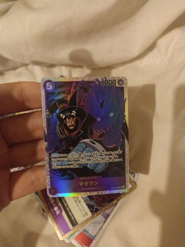 Cartas especiales one piece card game