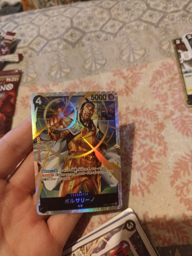 Cartas especiales one piece card game