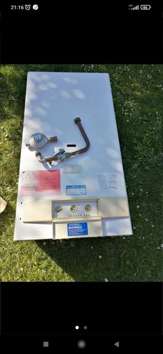 Quemador propano caldera roca. rs 20/20