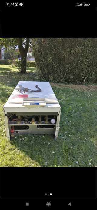 Quemador propano caldera roca. rs 20/20