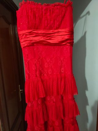 Vestido flamenca