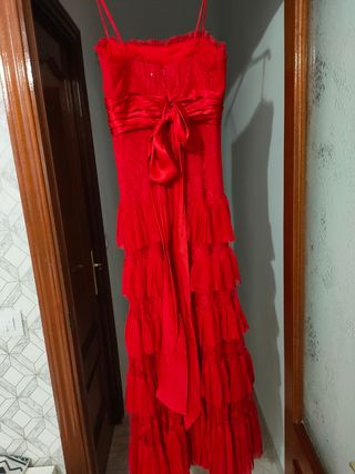 Vestido flamenca