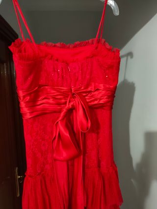 Vestido flamenca