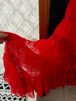 Vestido flamenca