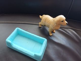 Juguete perro barbie