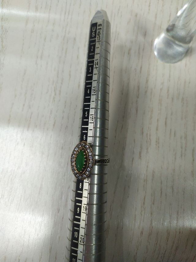 Anillo de Plata Vintage