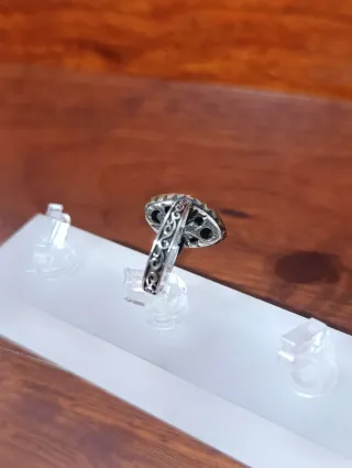 Anillo de Plata Vintage