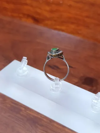 Anillo de Plata Vintage