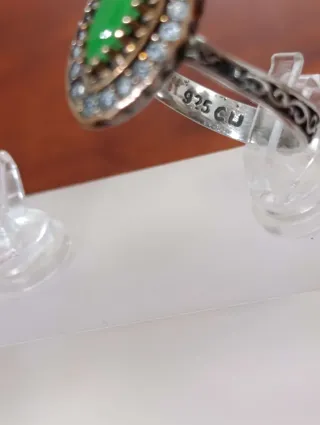 Anillo de Plata Vintage