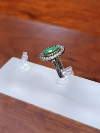 Anillo de Plata Vintage