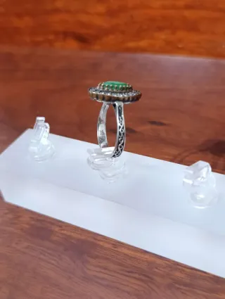 Anillo de Plata Vintage