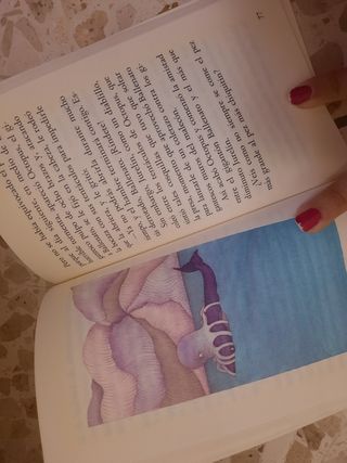 LIBRO CUENTOS AZULES