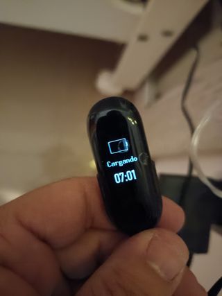 Mi band 3 con pulseras de recambio 