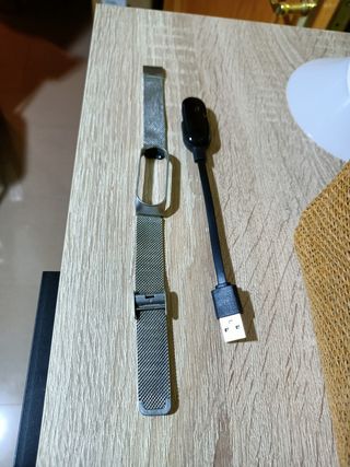 Mi band 3 con pulseras de recambio 