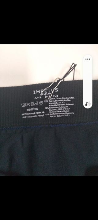 Calzoncillo Impetus talla M