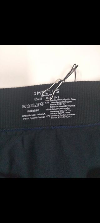 Calzoncillo Impetus talla M