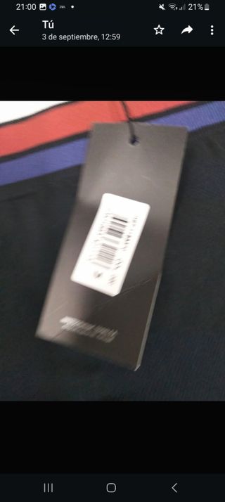 Calzoncillo Impetus talla M