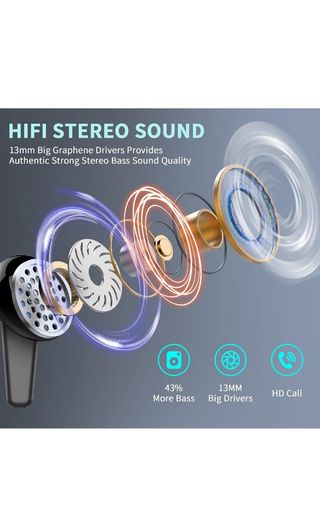 Auriculares inalámbricos Q13(A ESTRENAR)