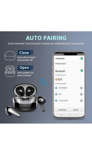 Auriculares inalámbricos Q13(A ESTRENAR)