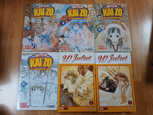 MANGA A 2€/u. OFERTA 2x3 o 5x6