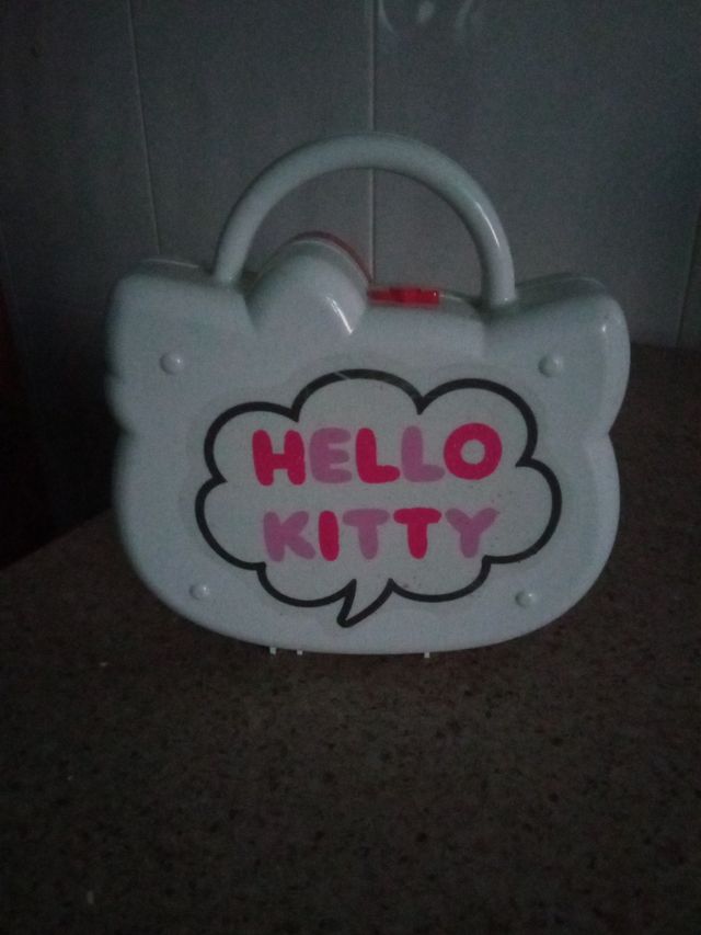 Bolso protector juego HelloKitty