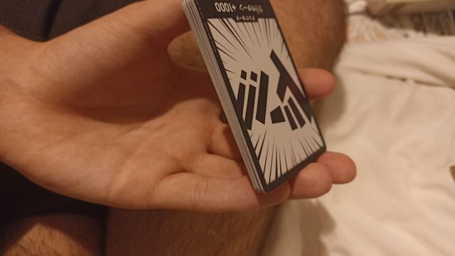 144 cartas de one piece card game jap