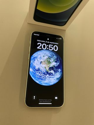 I Phone 12 mini 128 Gigas. Verde. Negociable