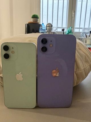 I Phone 12 mini 128 Gigas. Verde. Negociable