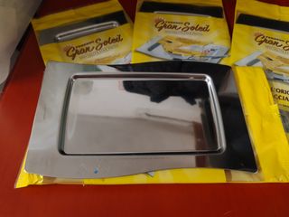 Vassoi acciaio inox