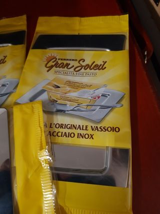 Vassoi acciaio inox