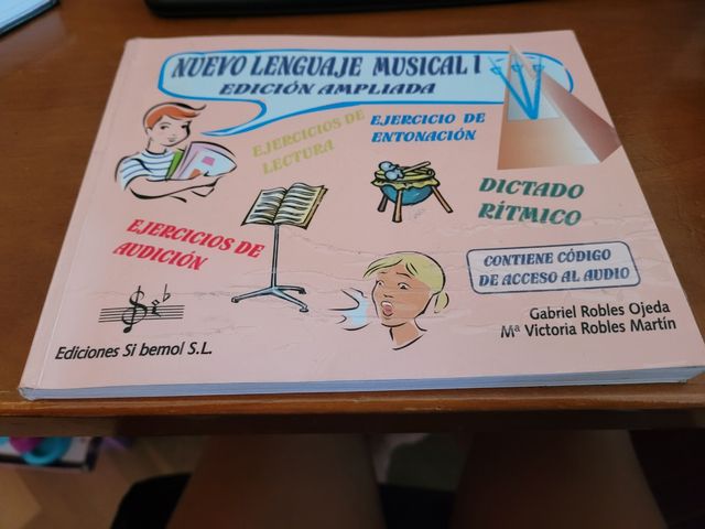 Nuevo lenguaje musical I. Ed. Ampliada