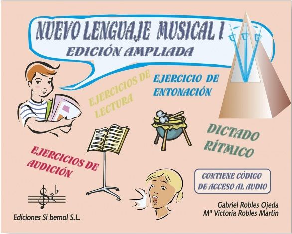 Nuevo lenguaje musical I. Ed. Ampliada