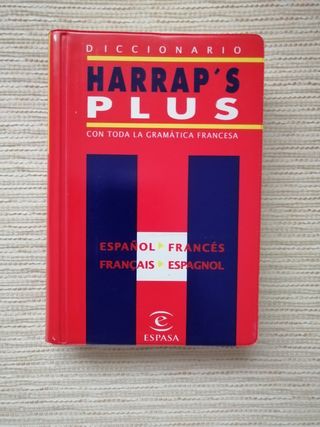 Harrap's Plus Diccionario Francés