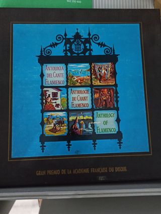 Colección vinilo
