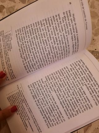 LIBRO LAZARILLO DE TORMES