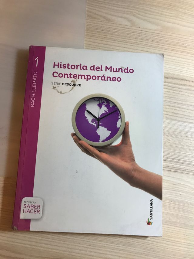 Libro Historia del mundo contemporaneo