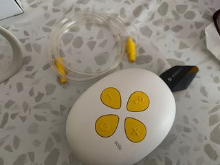 Sacaleche eléctrico