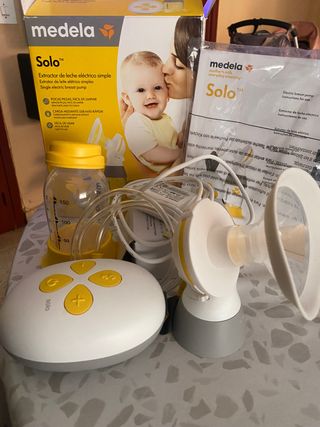 Sacaleche eléctrico