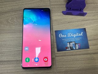 Samsung S10 Plus colore bianco 8+128 GB come nuovo.