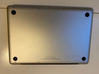 MacBook Pro 13" (2012) - Core i5  QWERTY - Inglés