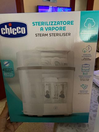 Esterilizador de biberones