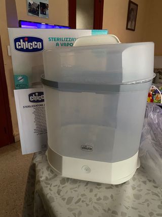 Esterilizador de biberones