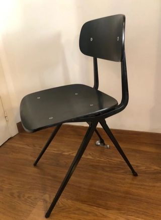 Silla Galvanitas Vintage . Friso kramer
