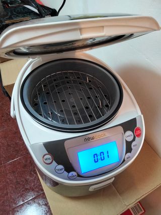 Robot de cocina newcook