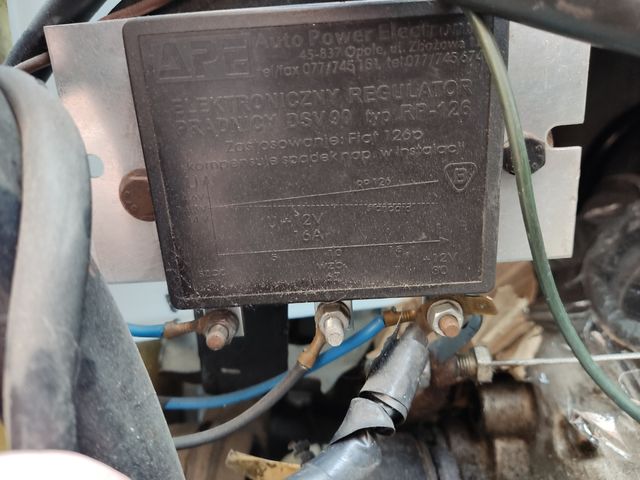 La dinamo Dniepr K750