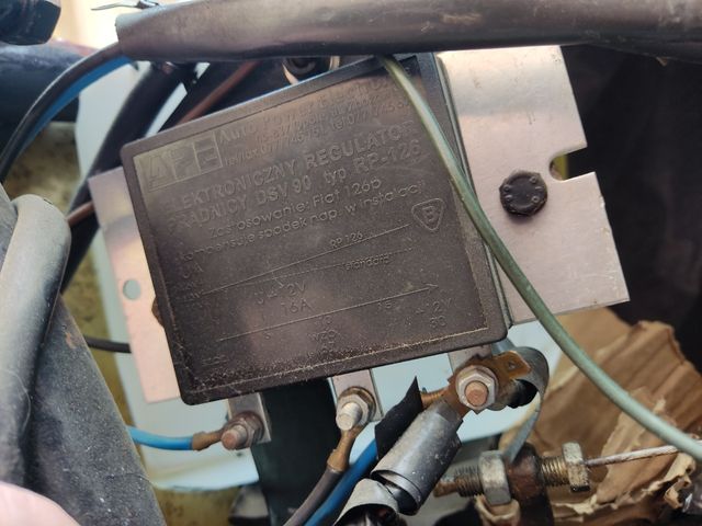 La dinamo Dniepr K750