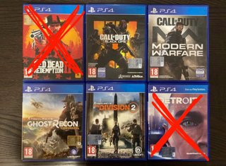 Giochi Ps4