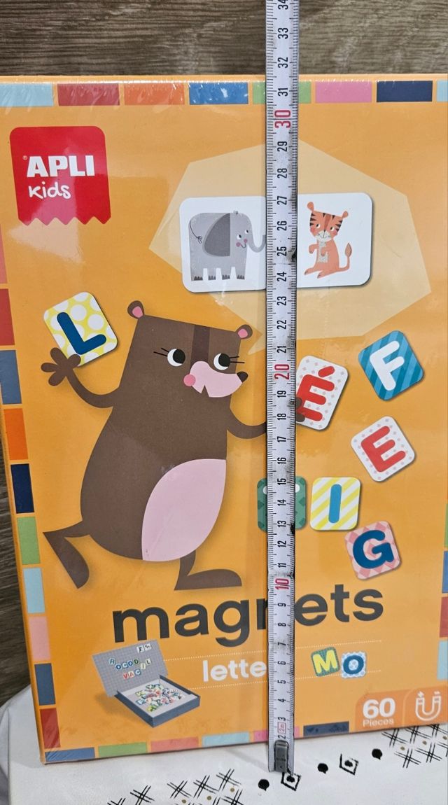 APLI KIDS JUEGO MAGNÉTICO LETRAS