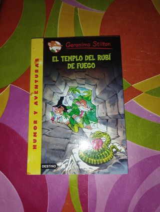 El Templo del Rubí del Fuego 