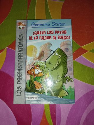¡Quita las patas de la piedra de fuego! 